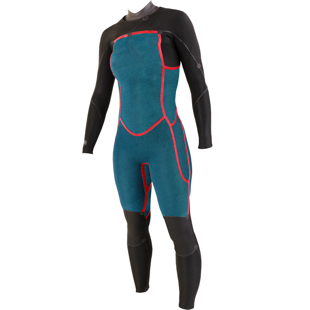 Combinaison femme SOORUZ 4/3 Divine Blue Duck